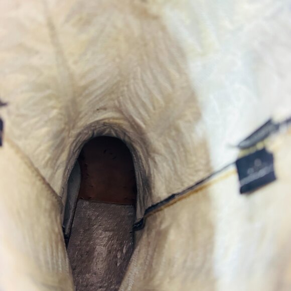 Pristine Cowtown Genuine Python Snakeskin Cowboy Western Boots Black 13 D - Picture 12 of 13